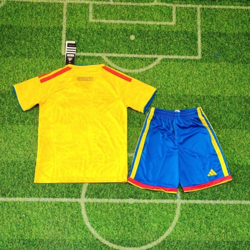 26/27 Colombia home kids kit
