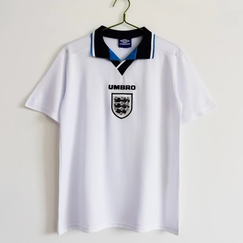 Retro England 1996 home football Jersey