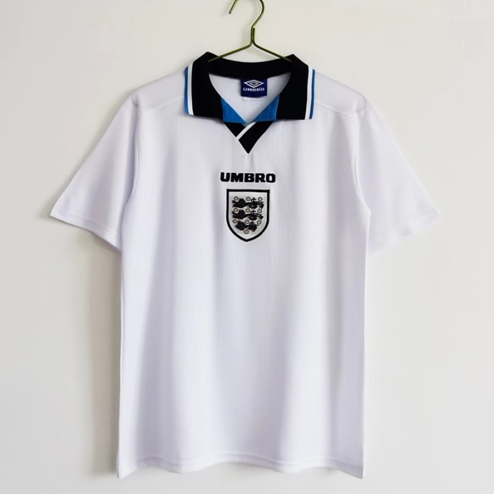 Retro England 1996 home football Jersey