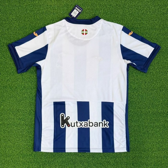 26/27 Real Sociedad home football Jersey