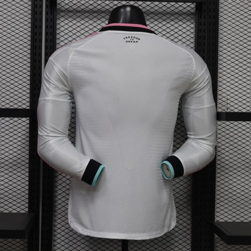 26/27 Inter Miami third Player Version long sleeves