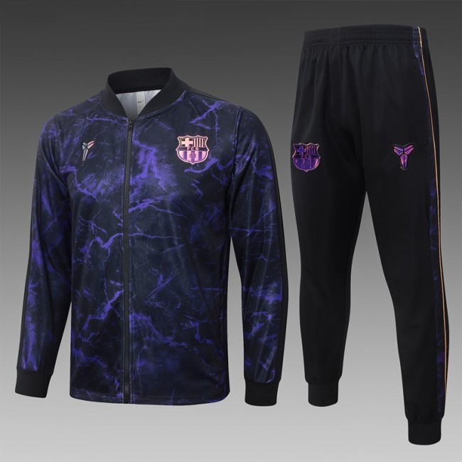 26/27 Barcelona Adult jacket black Purple