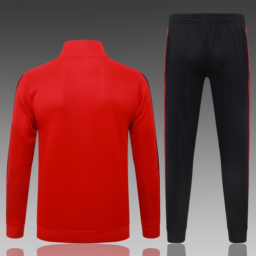 26/27 Manchester United Adult jacket red