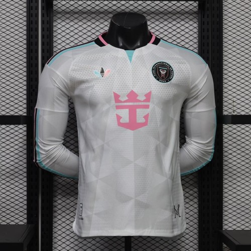 26/27 Inter Miami third Player Version long sleeves