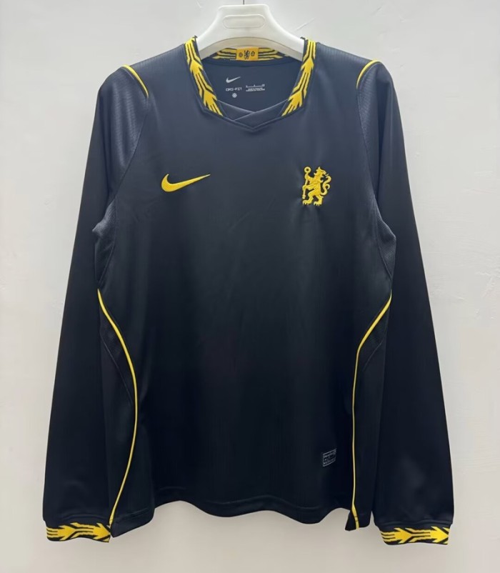 26/27 Chelsea Away football Jersey long sleeves
