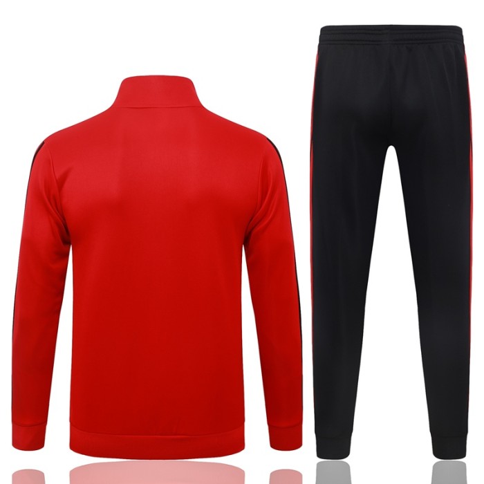 26/27 Manchester United kids jacket red