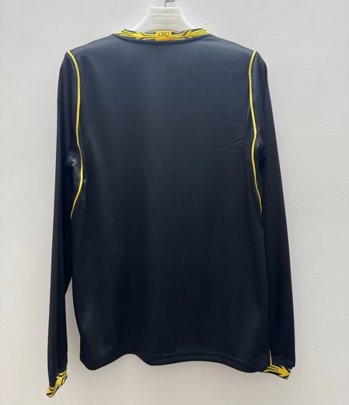 26/27 Chelsea Away football Jersey long sleeves