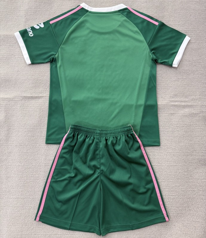 26/27 Aston Villa goalkeeper Adult Set green