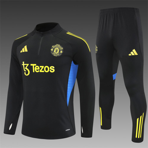 25/26 Manchester United kids training suit black