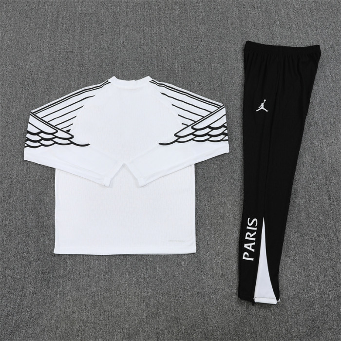 25/26 PSG Jordan Adult training suit white