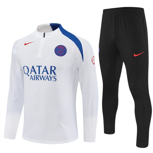25/26 PSG kids training suit whtie