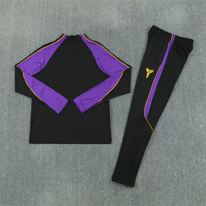 26/27 Barcelona Adult training suit light black