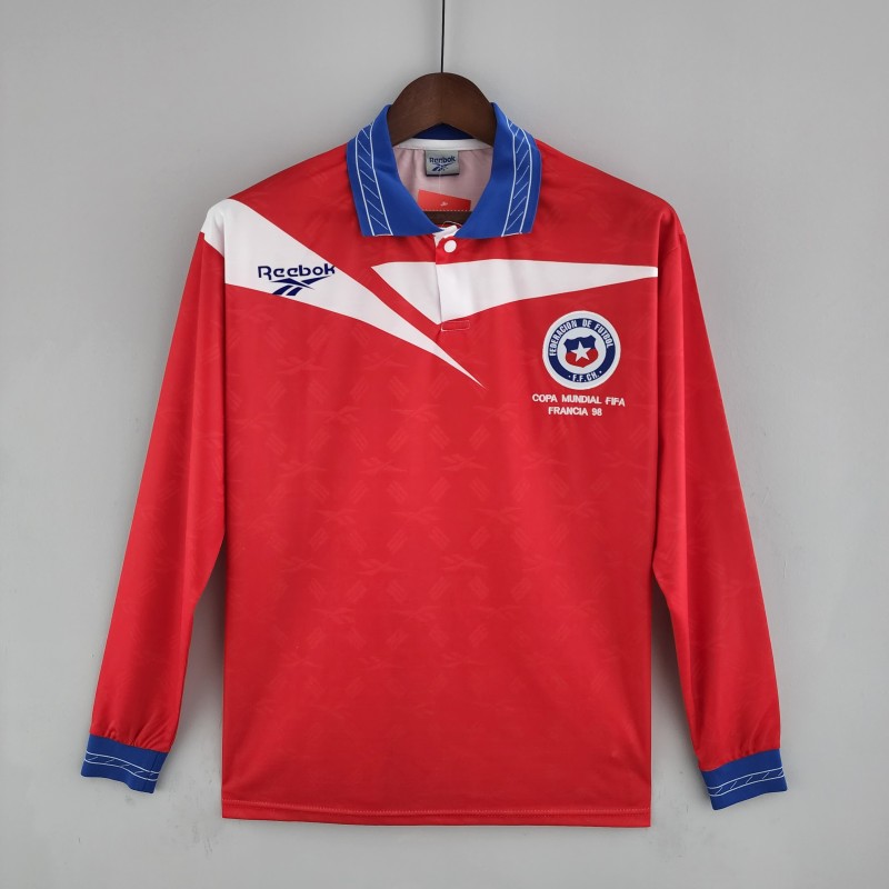Retro Long Sleeve 1998 Chile home