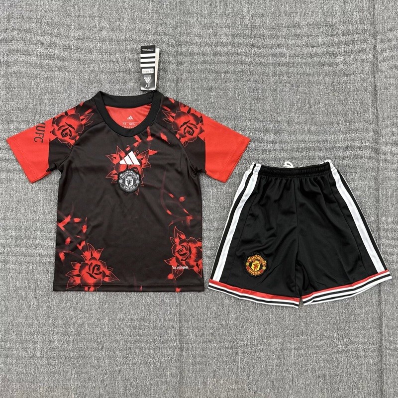 26/27 Manchester United kids kit Co-branded Edition