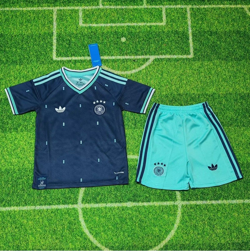 26/27 Germany Away kids kit World Cup