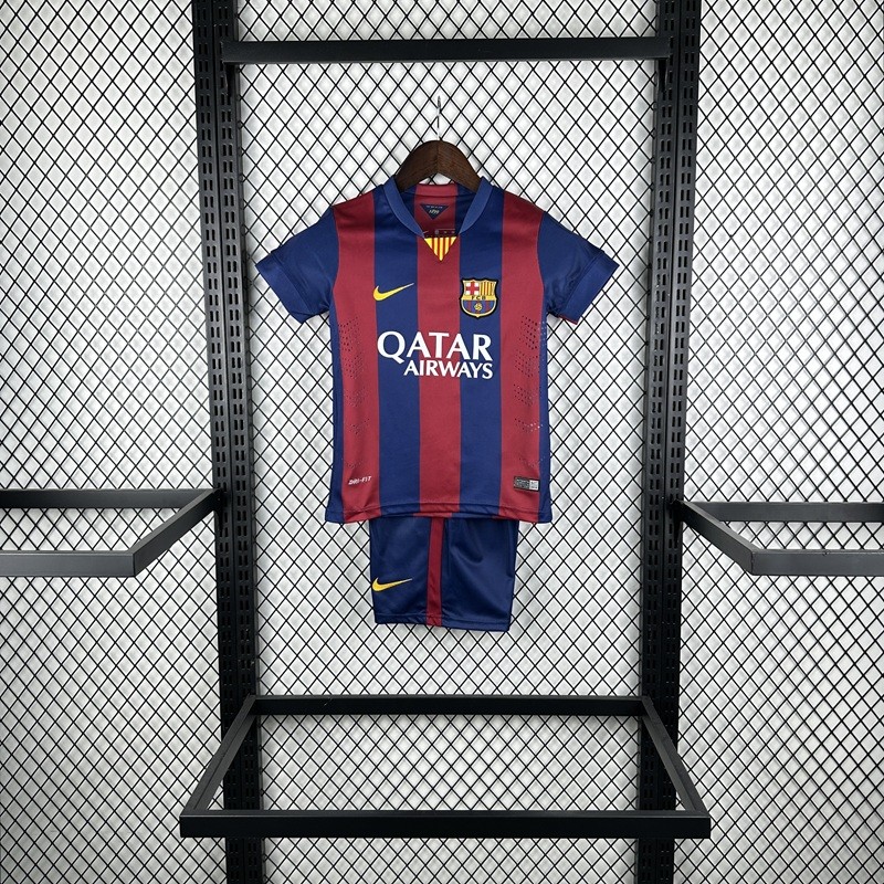 Retro 14/15 Barcelona kids kit
