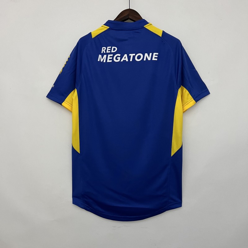 Retro Boca Juniors 04/05 Home