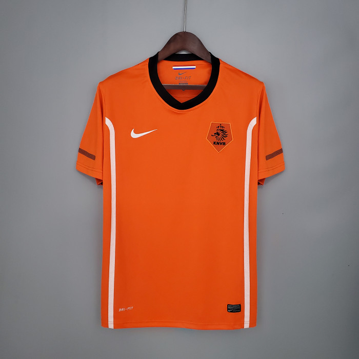 Retro Netherlands 2010 home