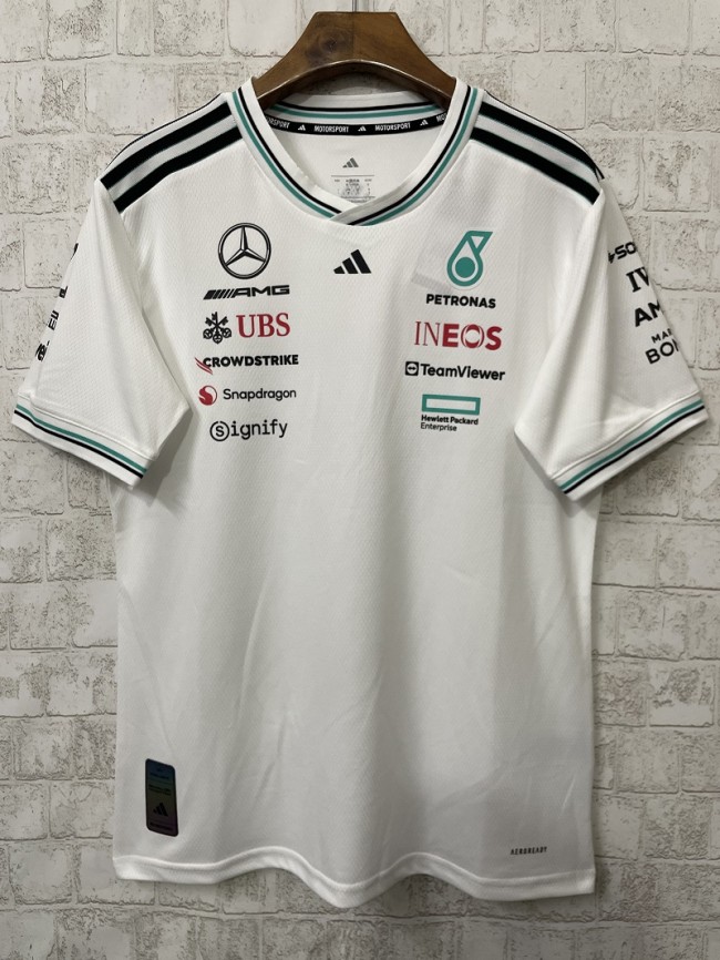 2025 Mercedes-AMG F1 shirt white