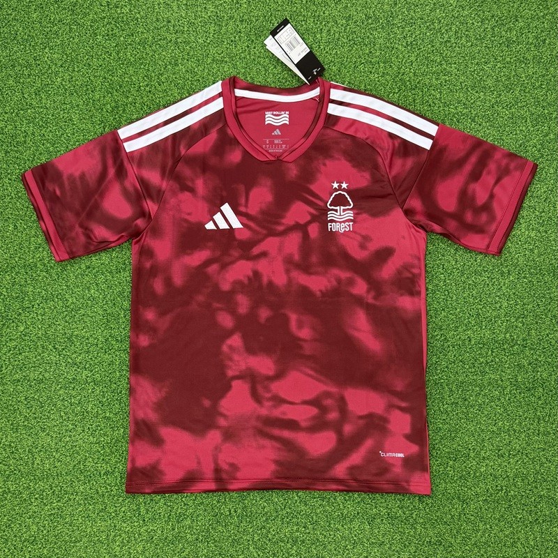 26/27 Nottingham Forest home football Jersey