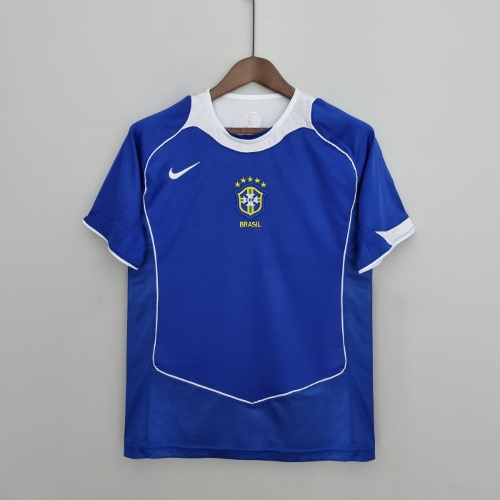 Retro 2004/06 Brazil away