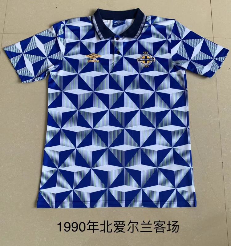 Retro Northern Ireland 1990 away