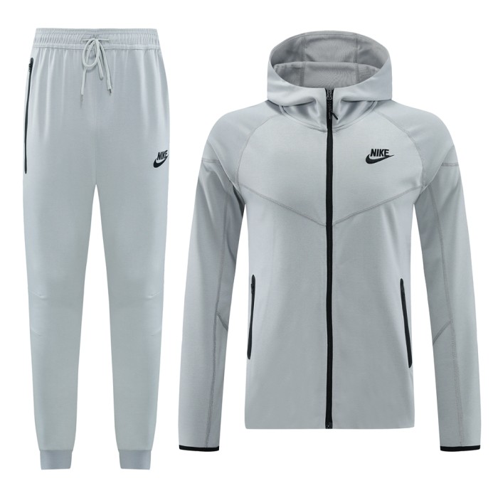 NIKE grey jacket with hat
