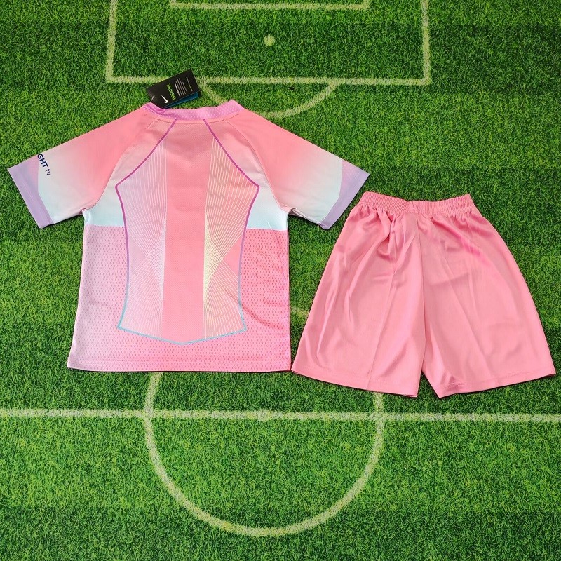 25/26 Barcelona Special Edition kids kit