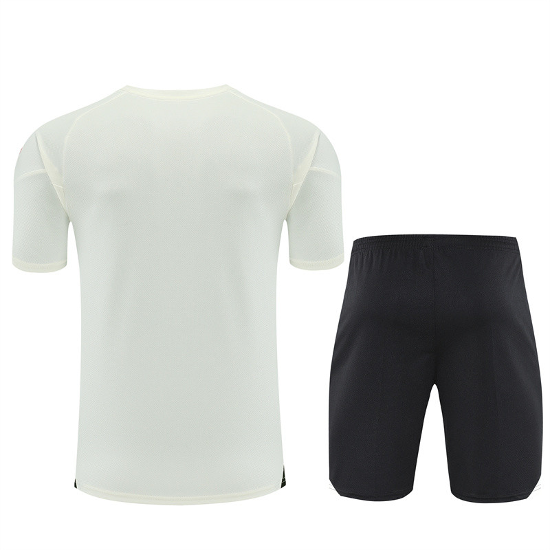 25/26 Liverpool kids Short sleeve training suit white