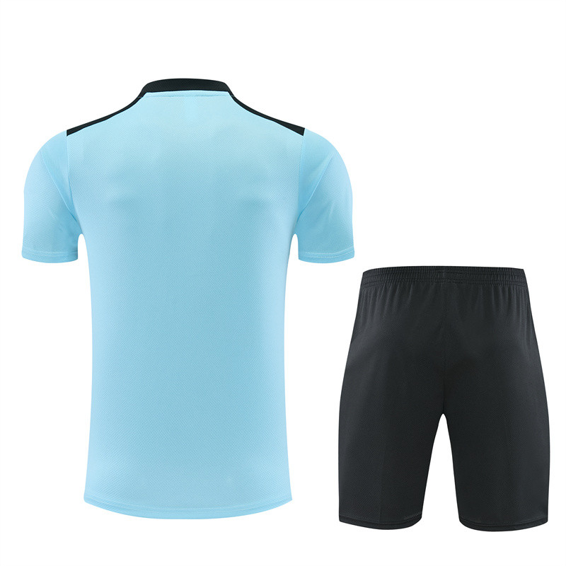 26/27 Feyenoord kids Short sleeve training suit Sky Blue