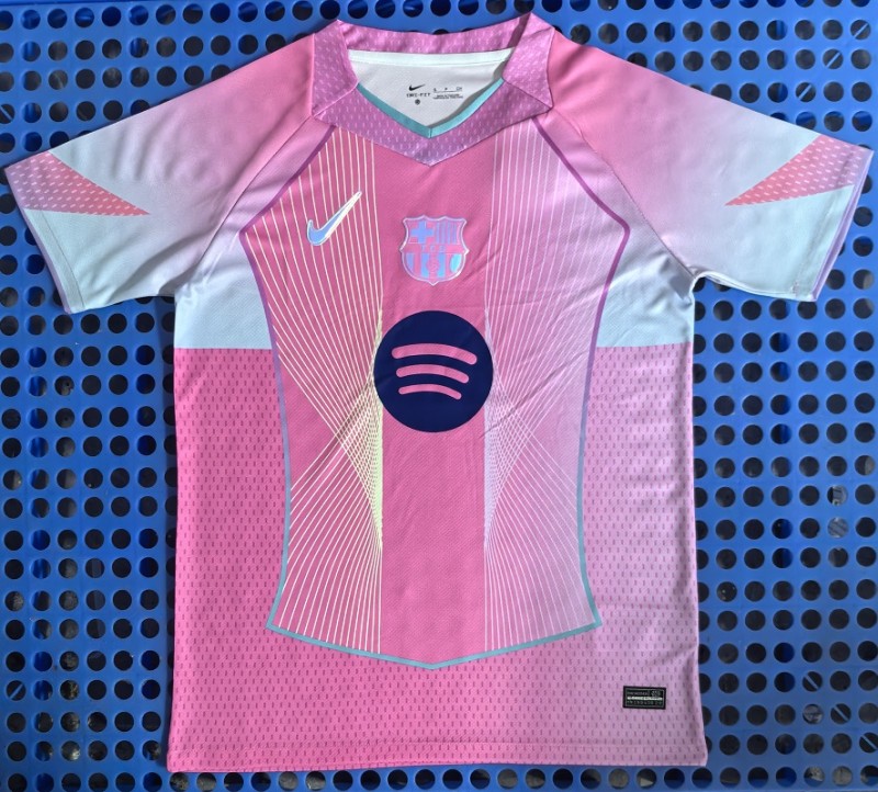 25/26 Barcelona Training football Jersey