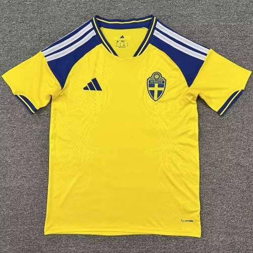 25/26 Sweden home football Jersey