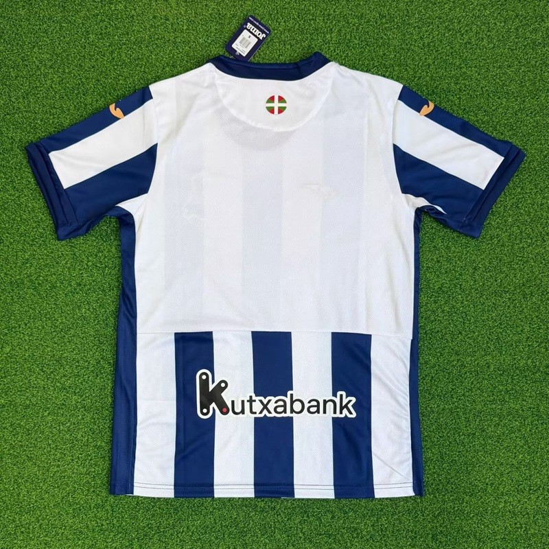 26/27 Real Sociedad home football Jersey
