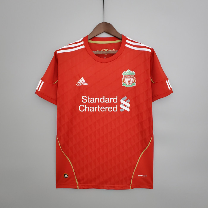 Retro 10/11 Liverpool home