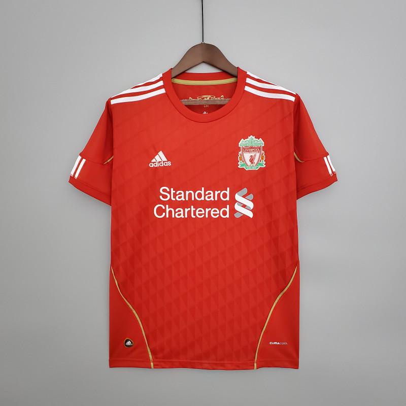 Retro 10/11 Liverpool home