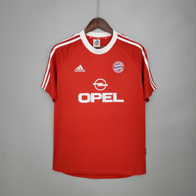 Retro Bayern Munich 00/01 home