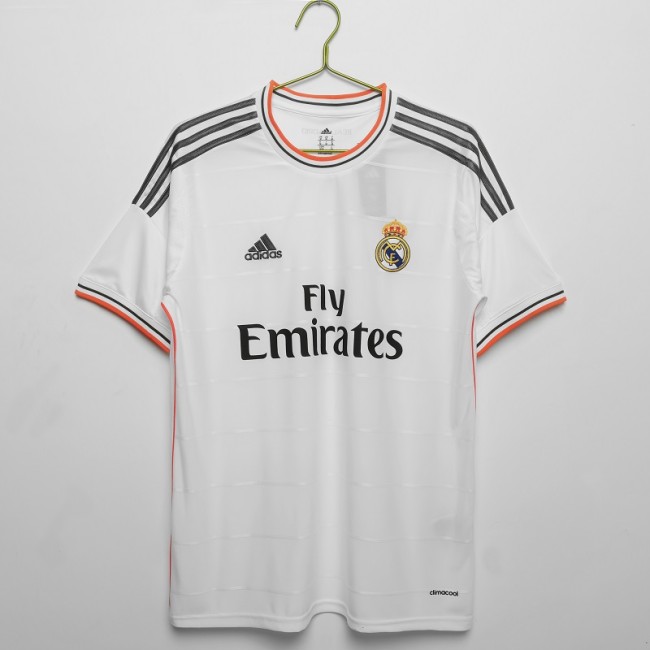 Retro 13/14 Real Madrid home football Jersey