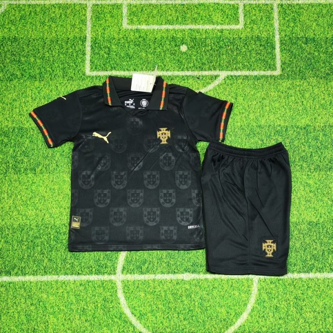 25/26 Portugal Away kids kit