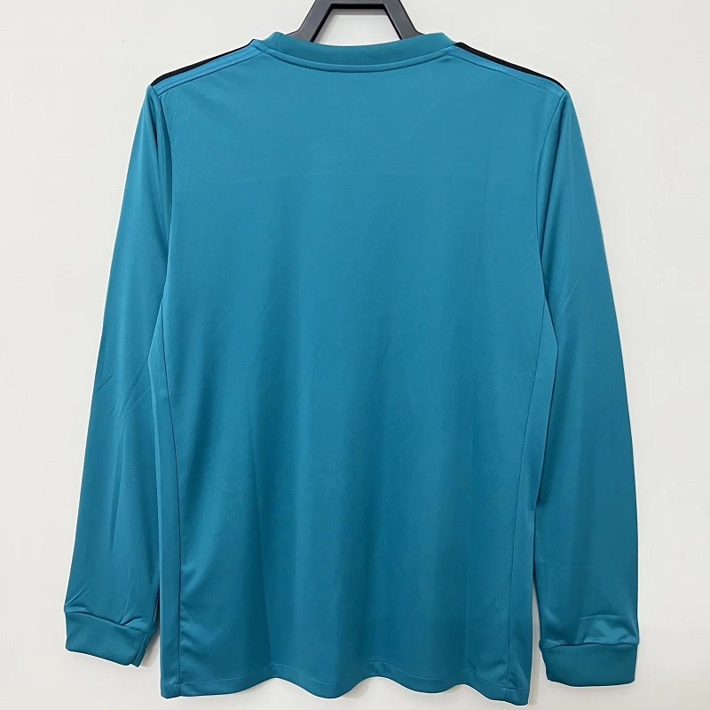 Retro 17/18 Real Madrid third Long sleeve