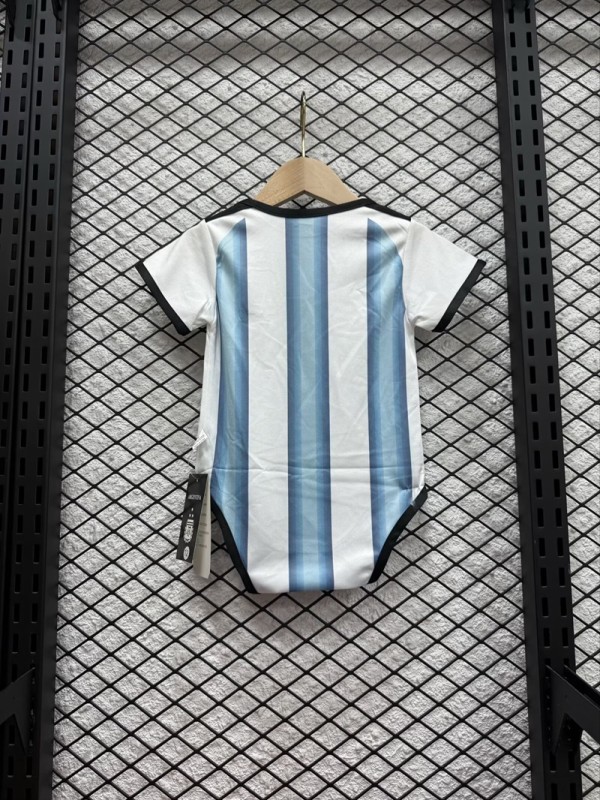26/27 Argentina home baby shirt