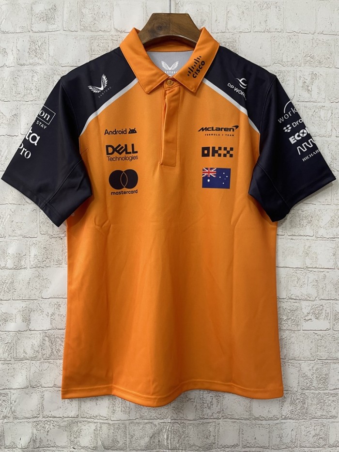 2025 McLaren F1 PIASTRI Polo shirt