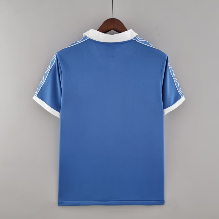 Retro Manchester City 81/82 home