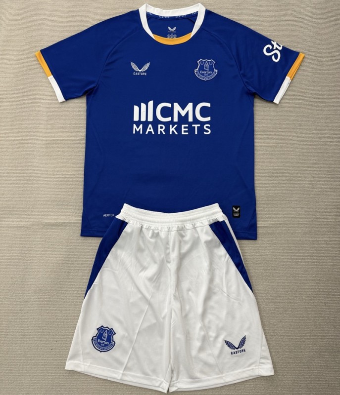 26/27 Everton home Adult Set