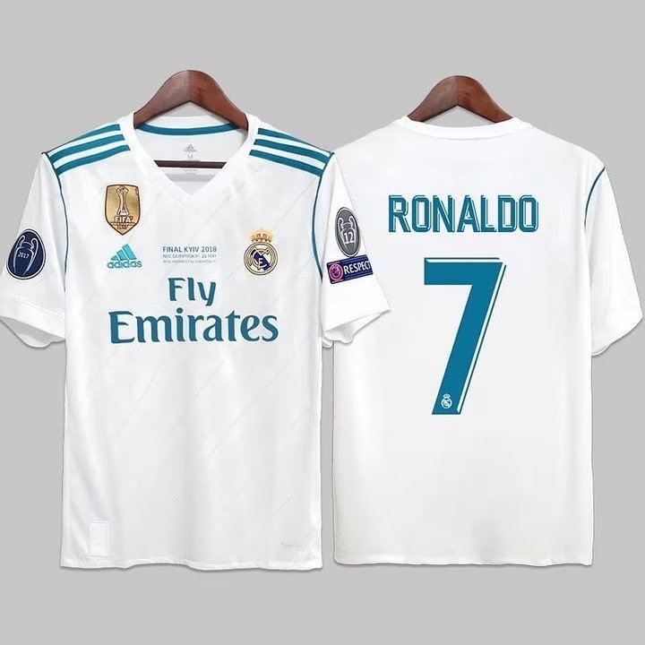 Retro 17/18 Real Madrid home
