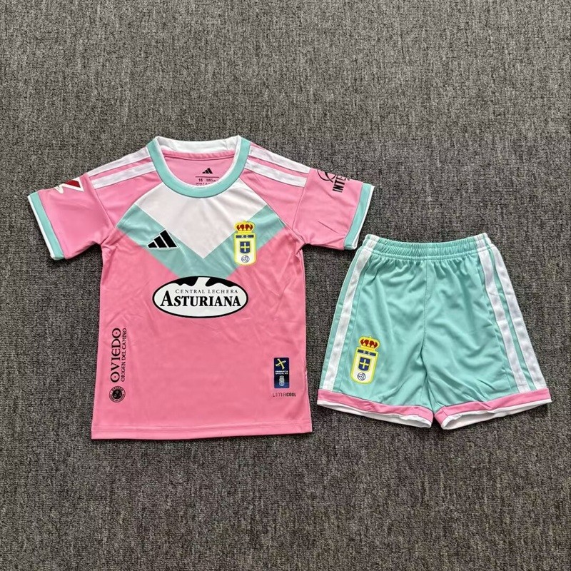 26/27 Real Oviedo third kids kit