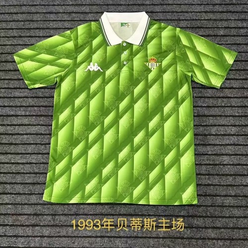 Retro 1993 Real Betis home