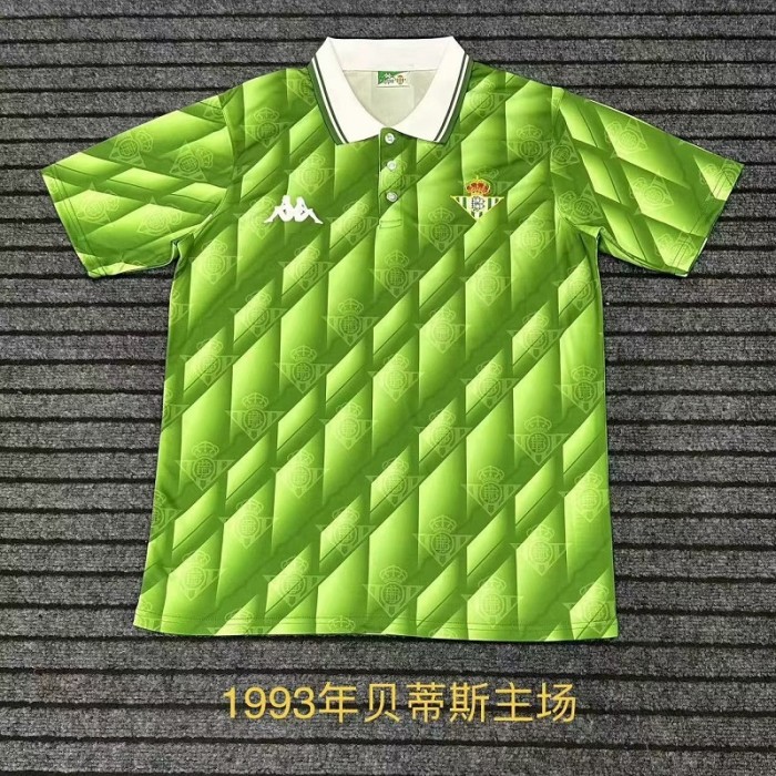 Retro 1993 Real Betis home