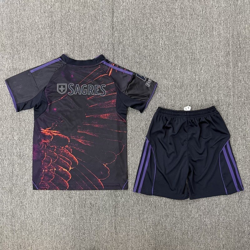 26/27 Benfica black kids kit Special Edition