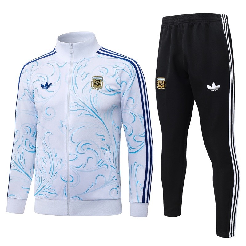 26/27 Argentina kids jacket white
