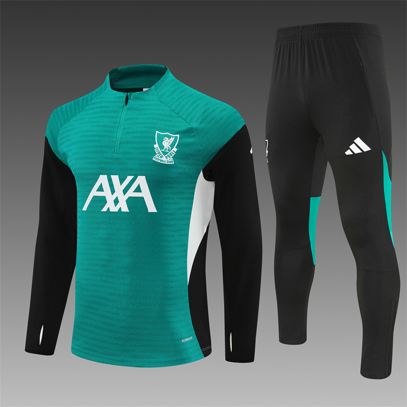 25/26 Liverpool Adult training suit green